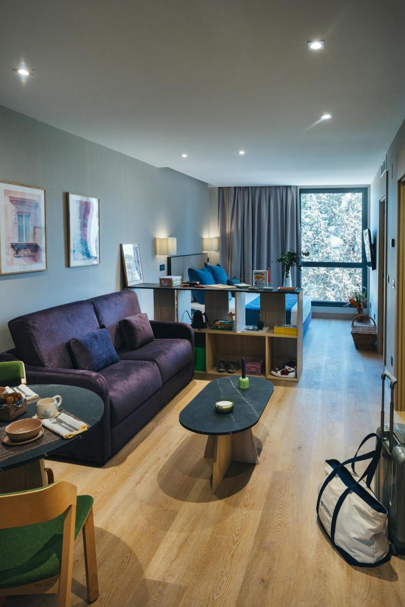 The Oliver Apartamentos Aravaca Madrid Exteriér fotografie