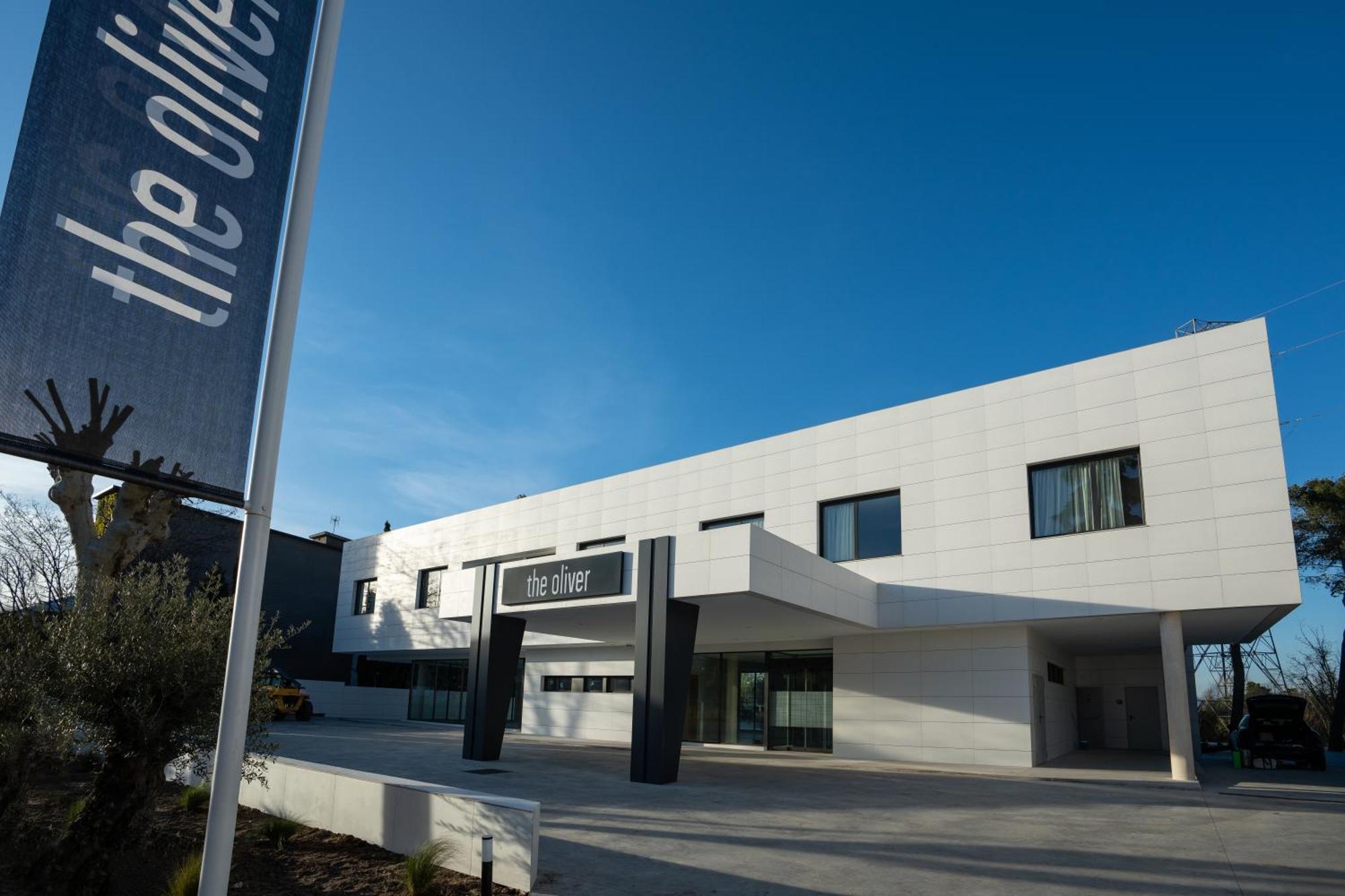 The Oliver Apartamentos Aravaca Madrid Exteriér fotografie