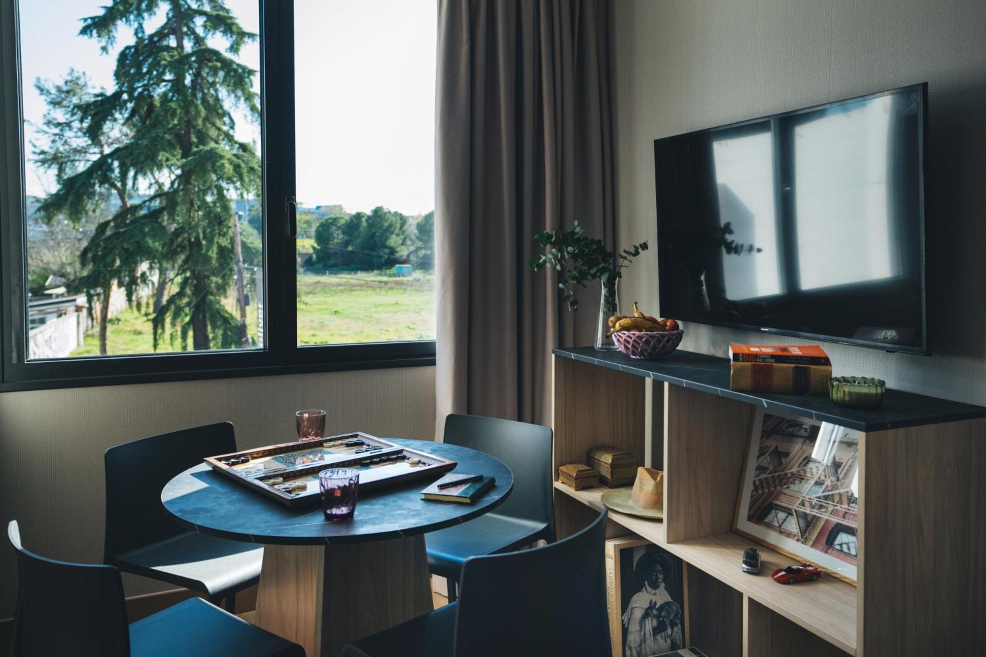 The Oliver Apartamentos Aravaca Madrid Exteriér fotografie